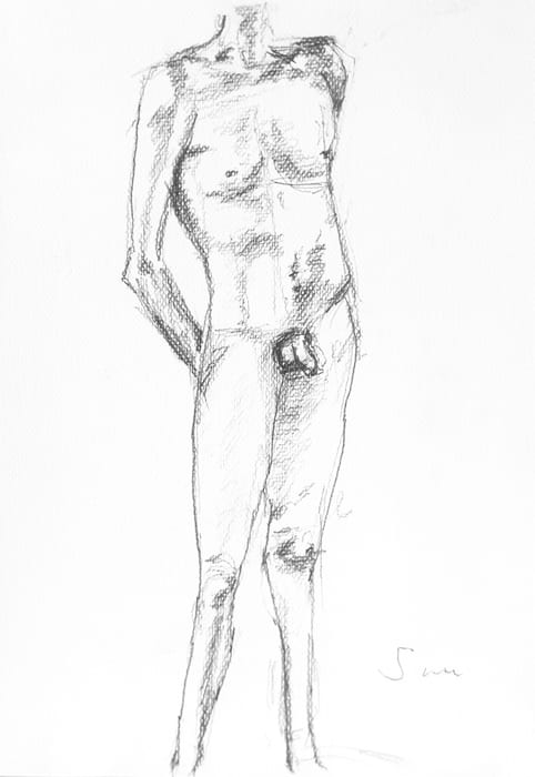 Male Nude Study